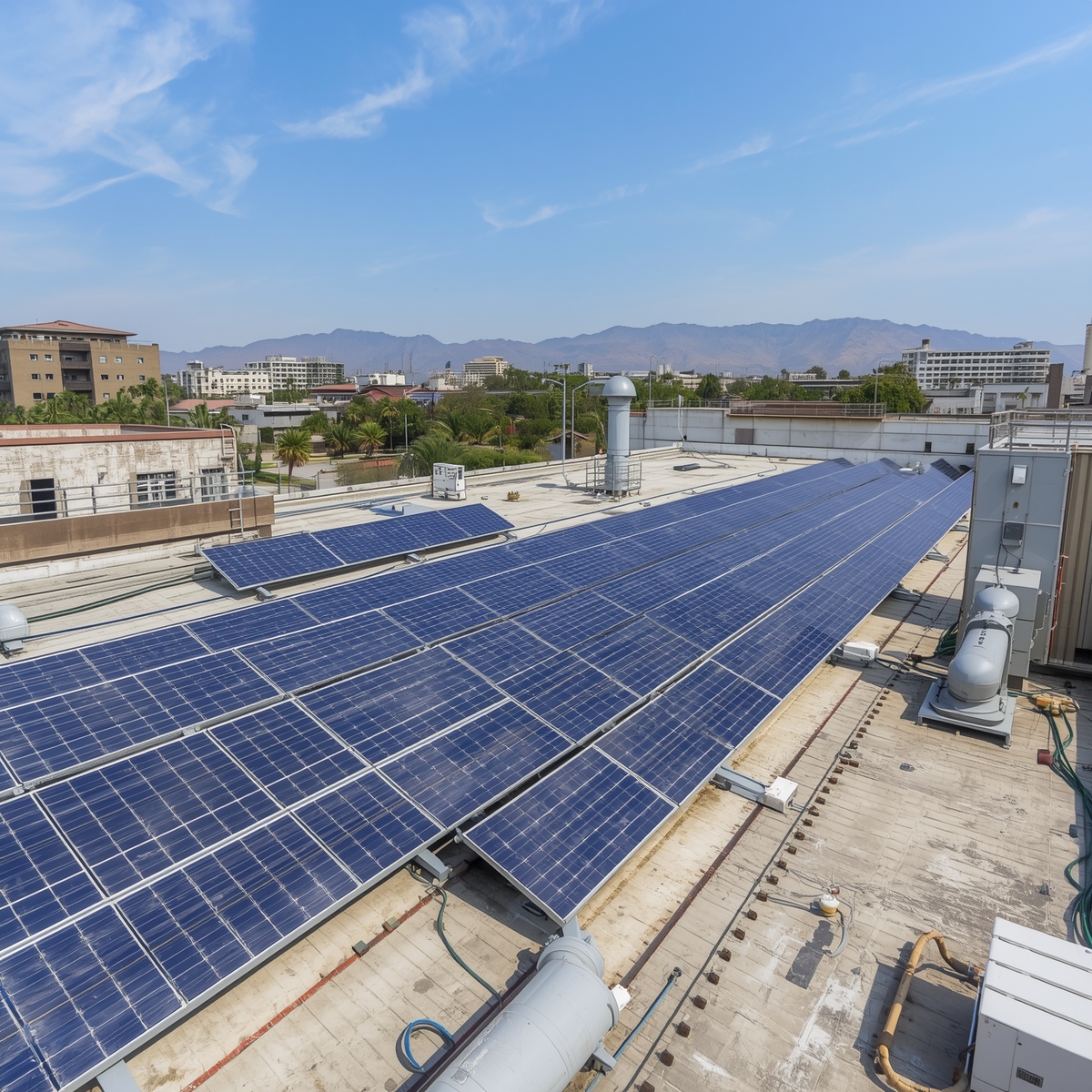 Instalación llave en mano